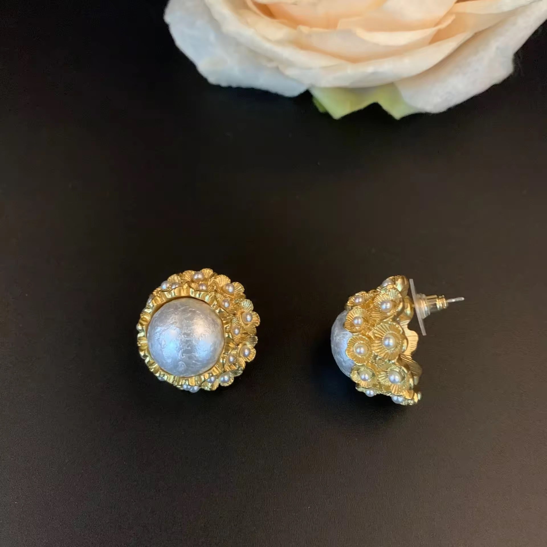 Celestine Antique Earrings