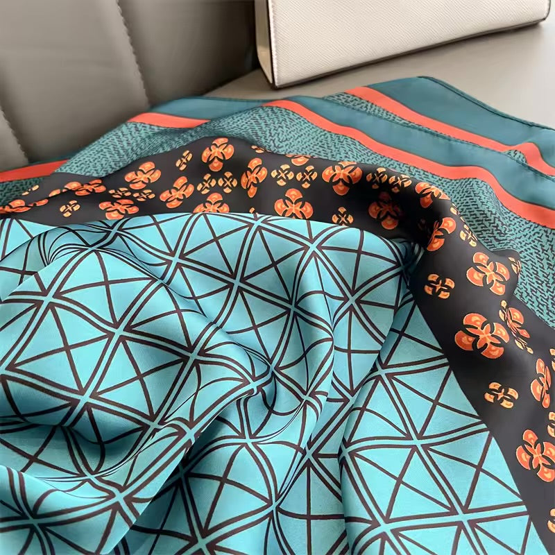Maya Mystique Silk Scarf
