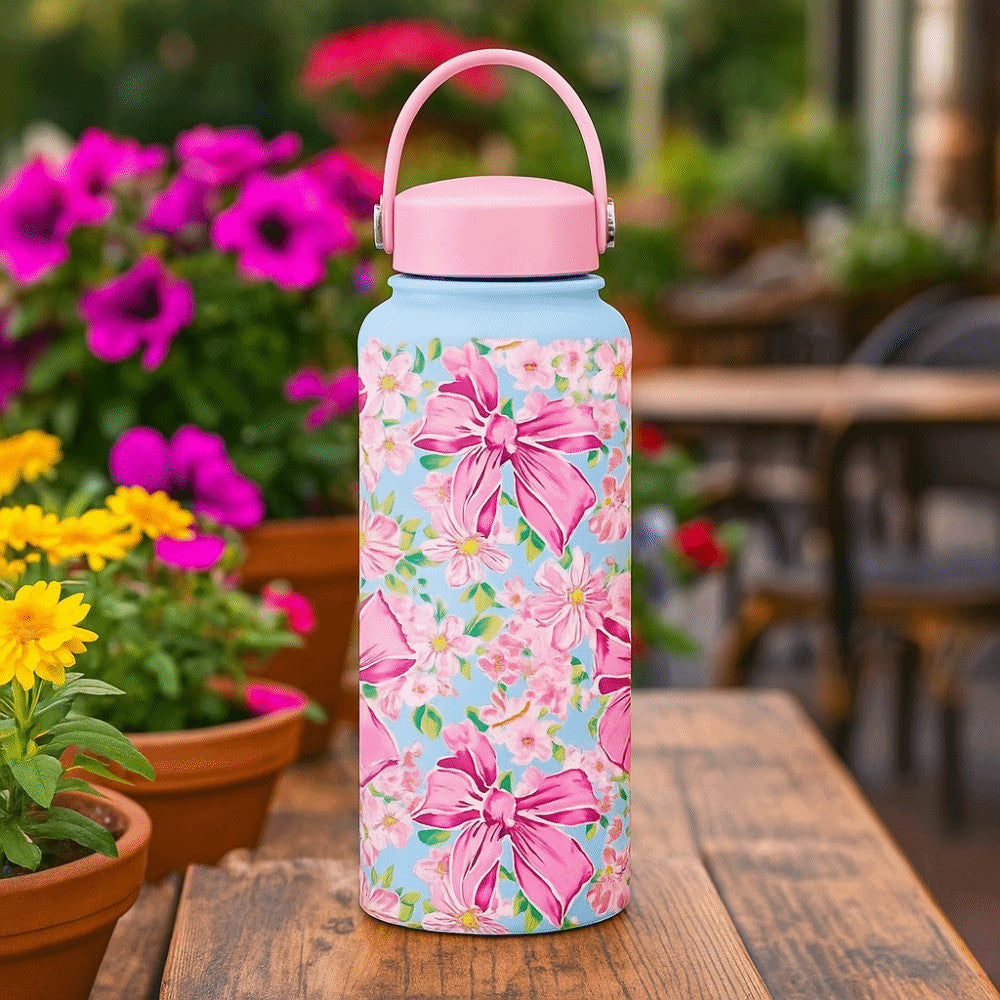 Tropelle BigBow Stainless Steel Bottle with Thermos Lid (1000ml)
