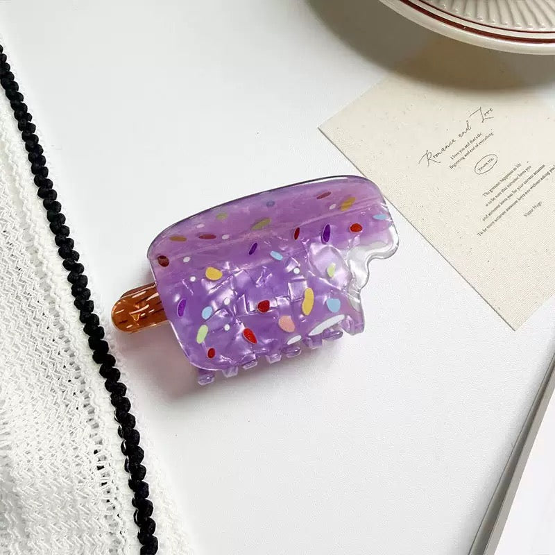 Taffeta Claw Clip