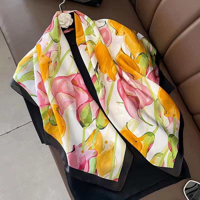 Astren Silk Scarf (90x90)