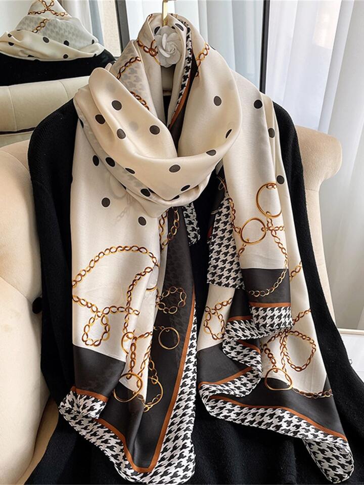 Adele Polka dot Scarf