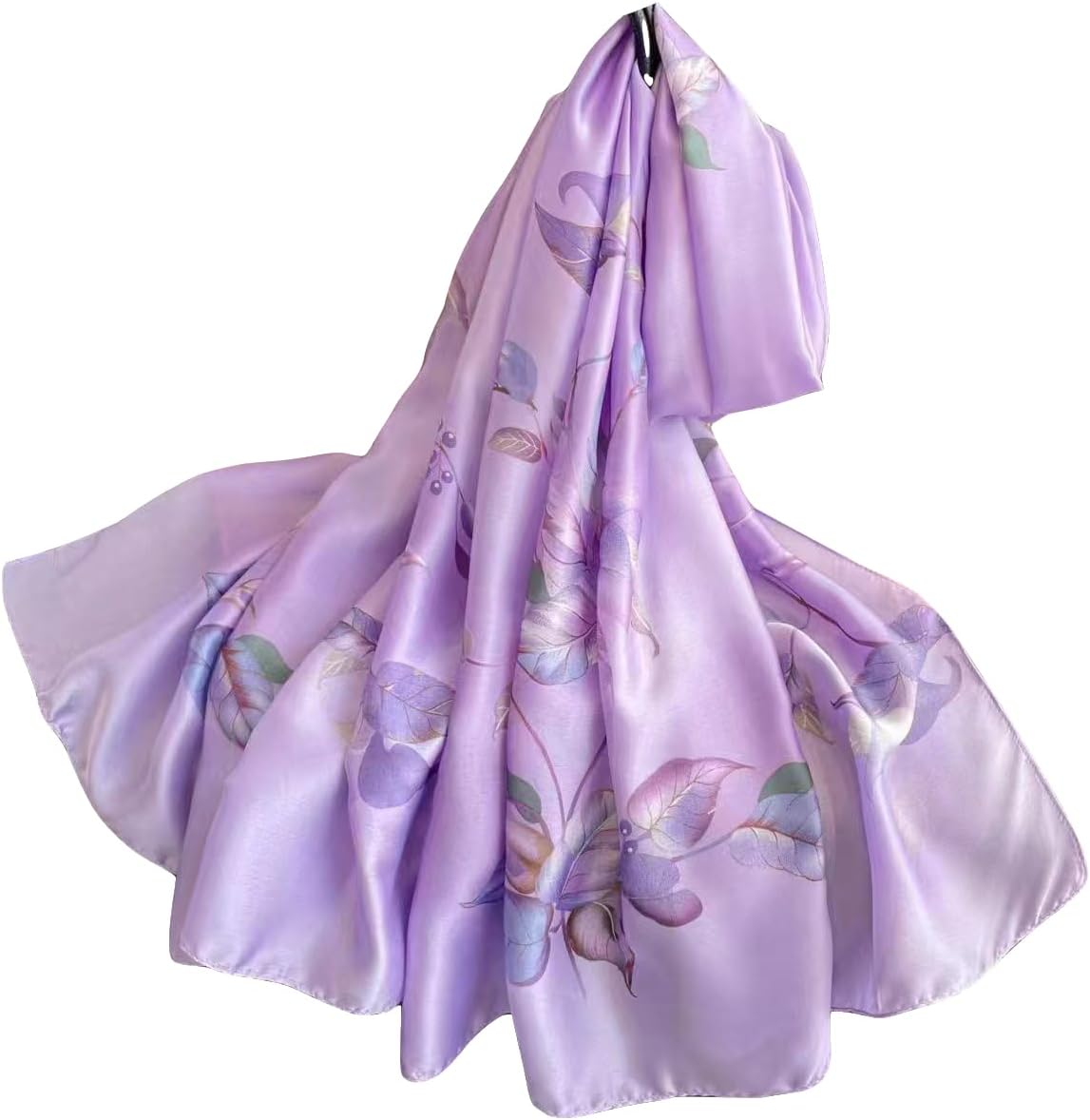 Lusty Lavender Silk Stole