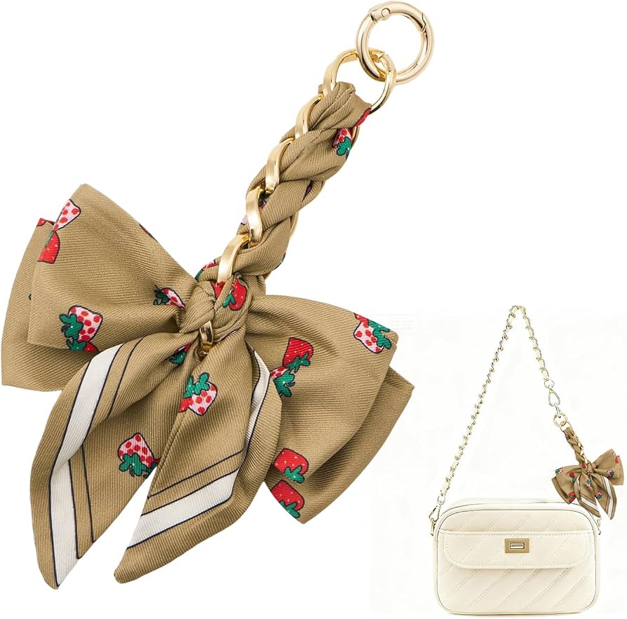 Golden Whirl Bag Extension/Charm
