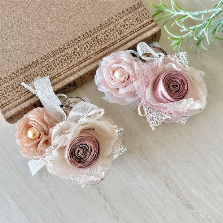 Rosette Garden Claw Clip