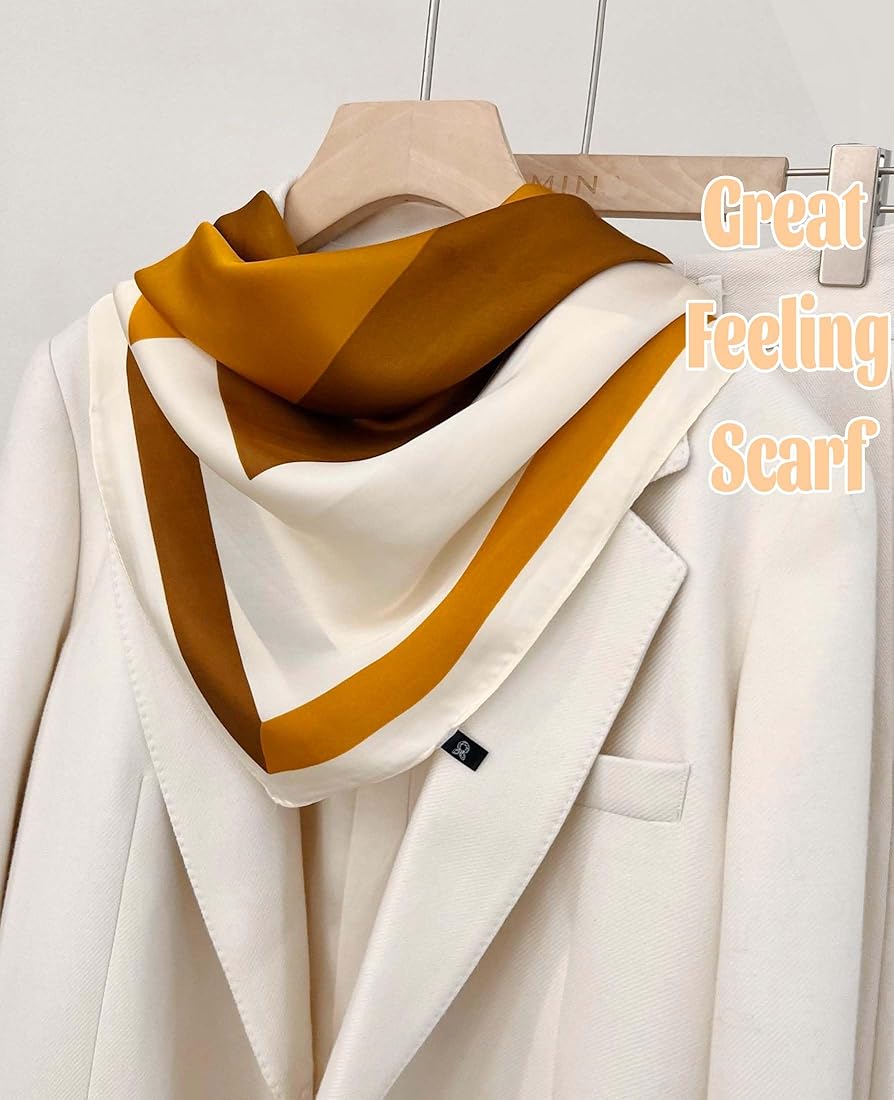 Peri Silk Scarf (70x70cms)