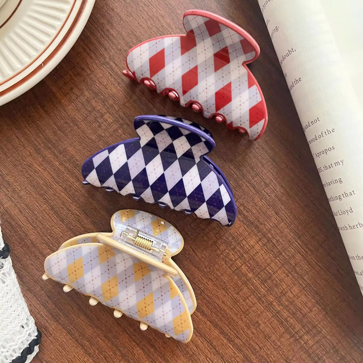 Sorbet Claw Clip