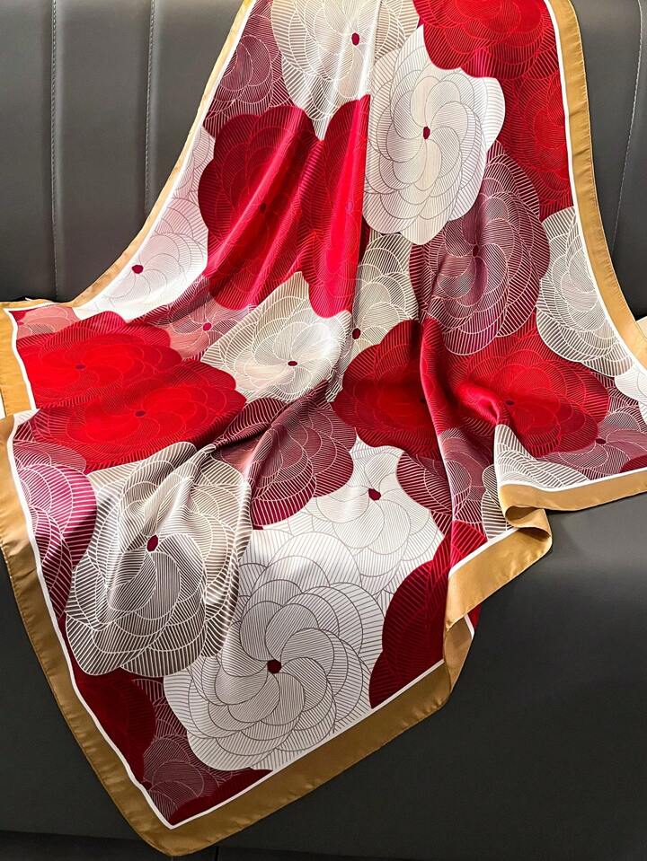 Zena Silk Scarf (90x90cms)