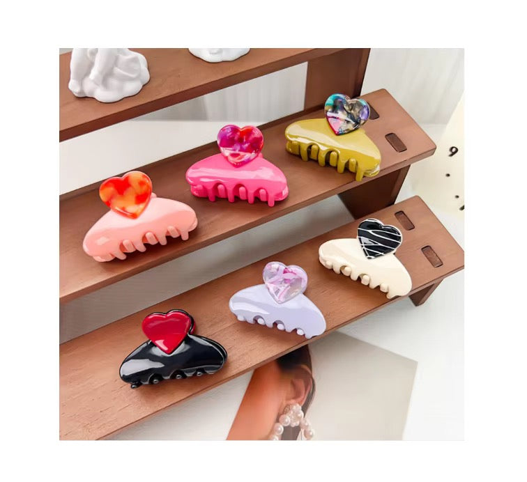 Meringue Claw Clip