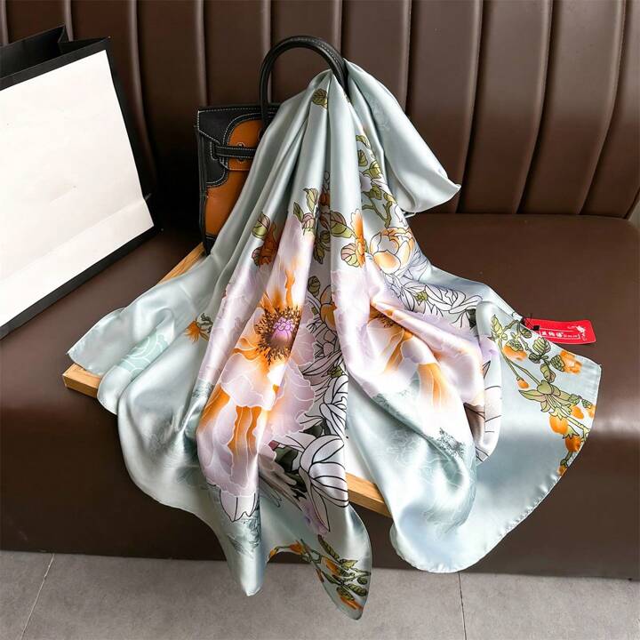 Valor Silk Scarf