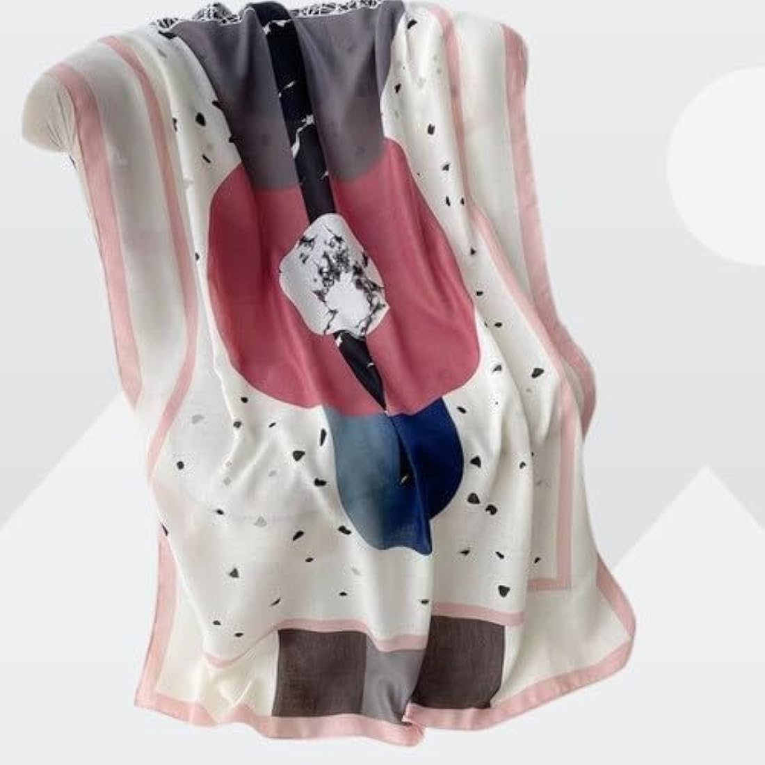 Blossom Cotton Scarf