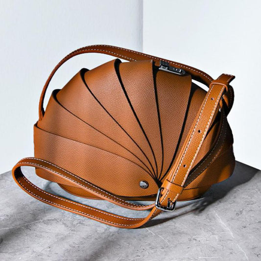 Snail Genuine Leather Handbag