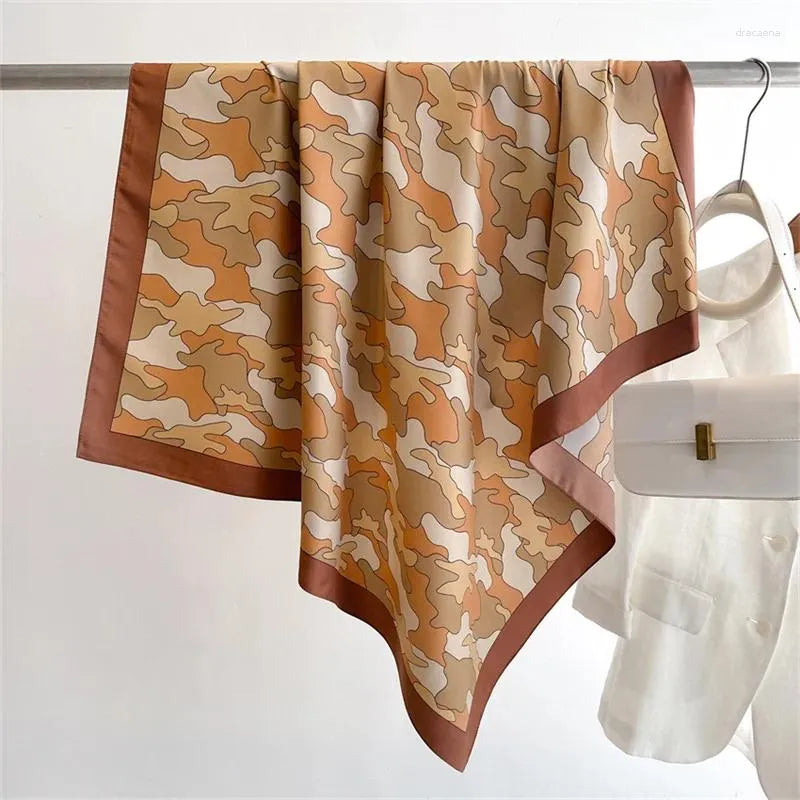 Fray Silk Scarf (90x90cms)