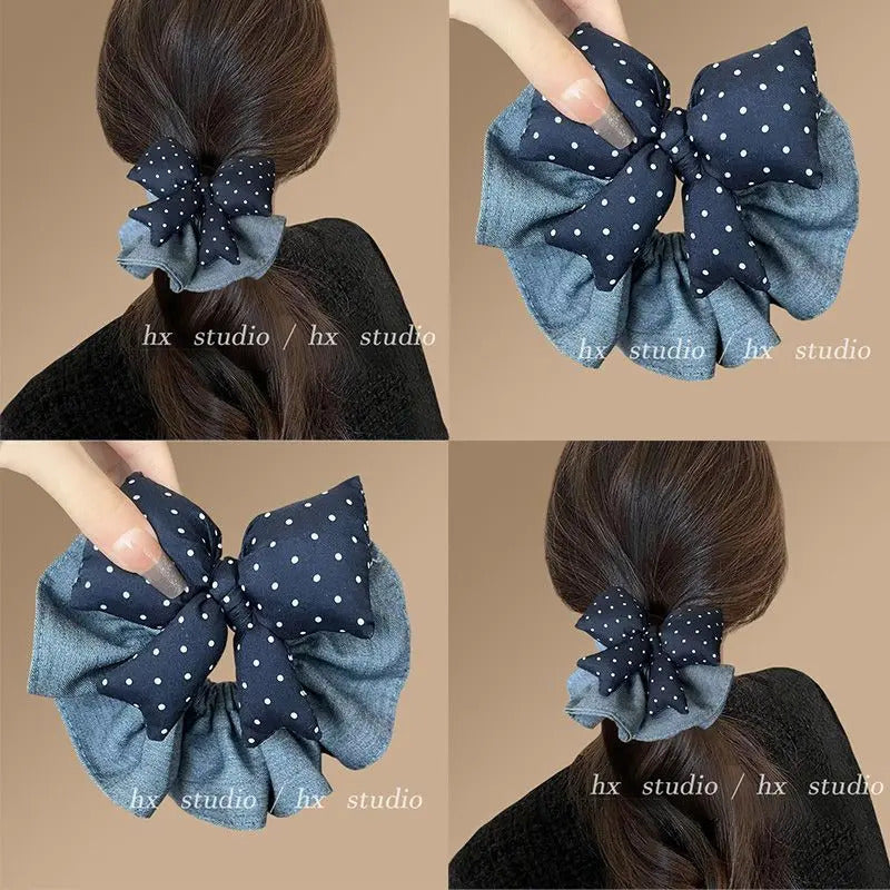 Bow Chic Scrunchie