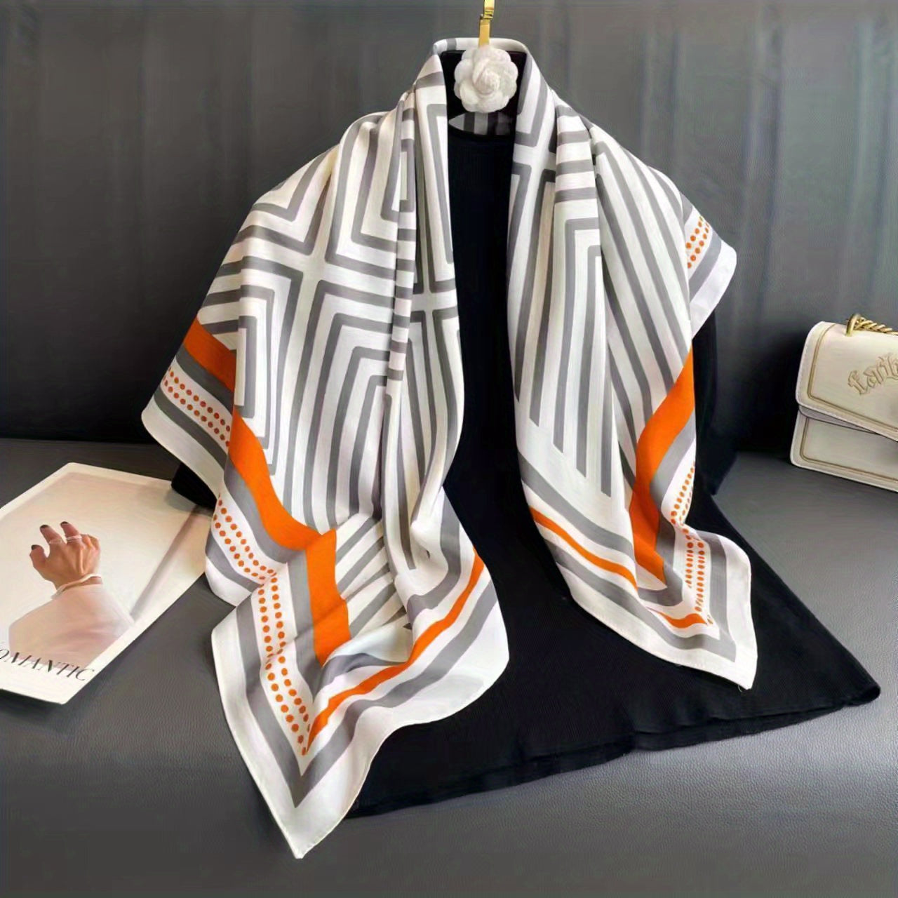 Jovi Silk Scarf (90x90cms)