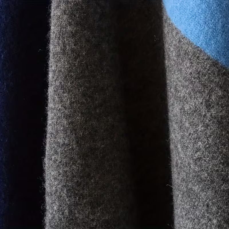 Artic Flow Pure Wool Poncho