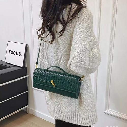 Andrea Vegan Leather Bag (Green)