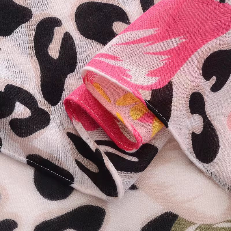 Layla Viscose Cotton Stole