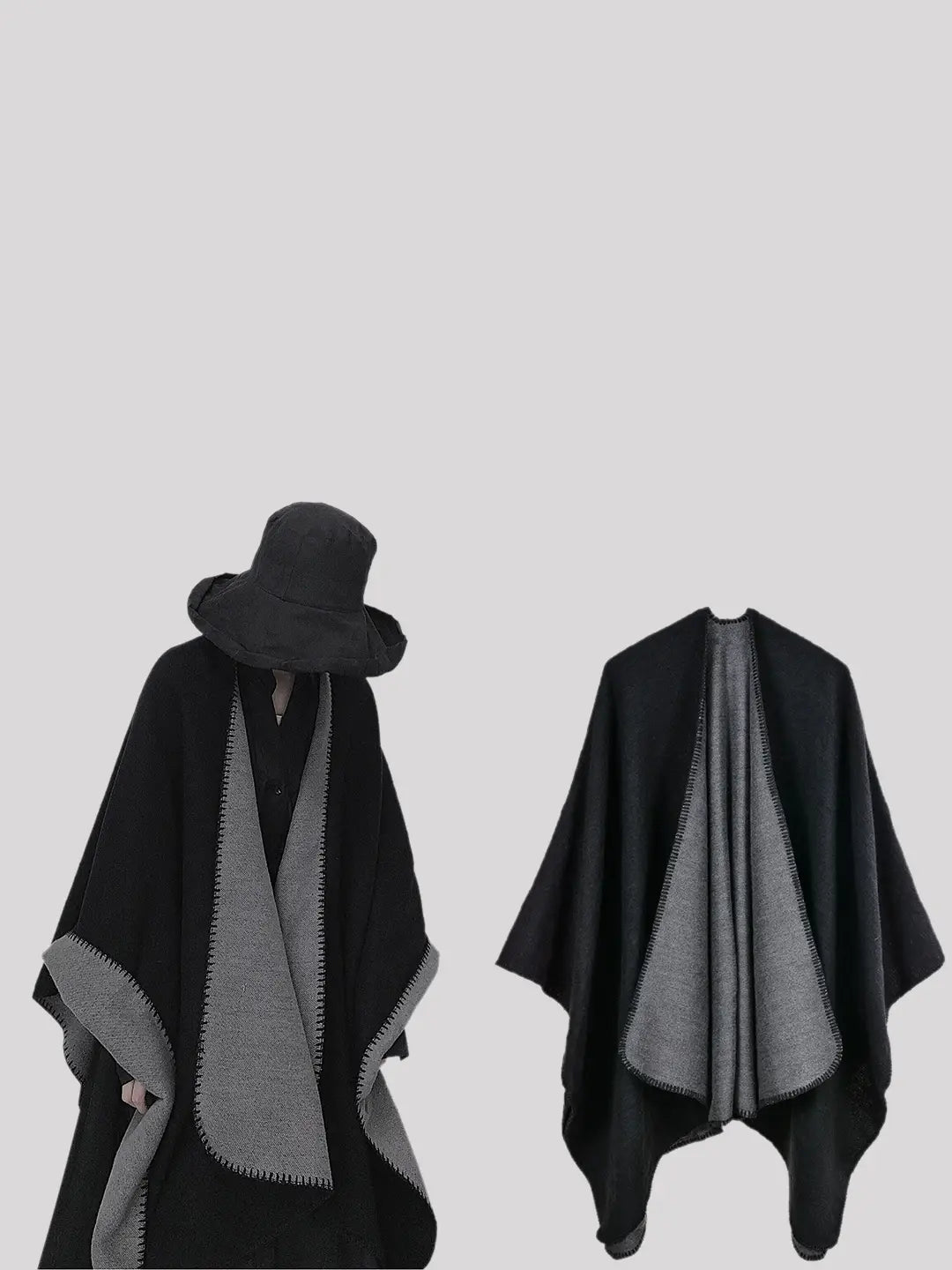 Midnight Stance Poncho