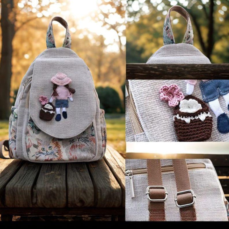 Opalence Boho Backpack (Picnic)