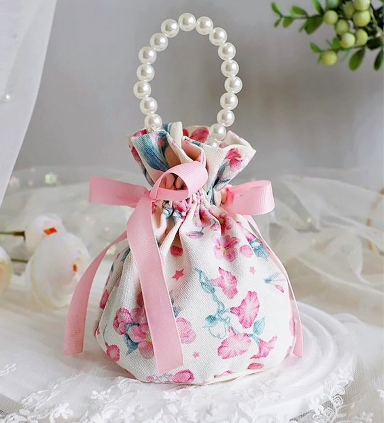 Bellamy Gift Pouch (Pink)