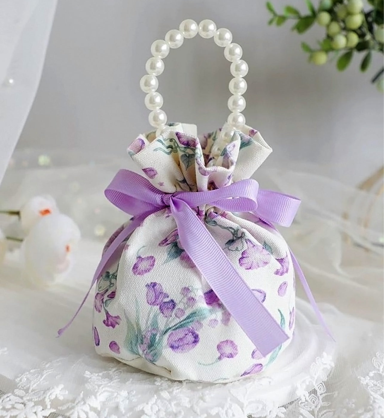 Bellamy Gift Pouch (Purple)
