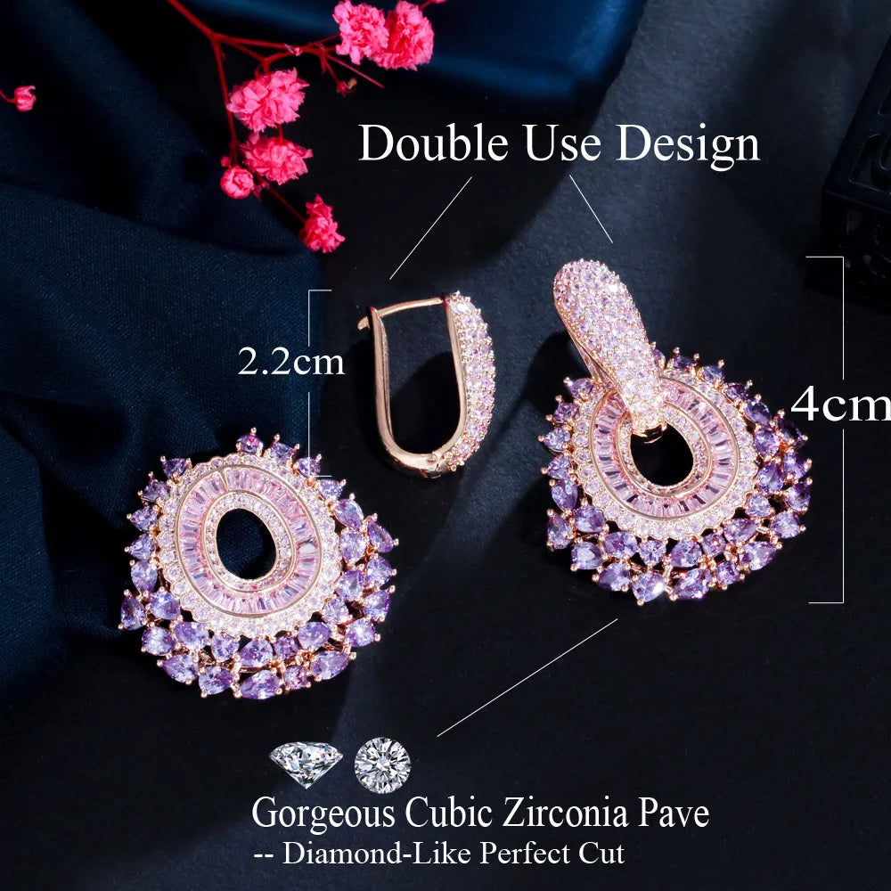 Floret Liliac Earrings