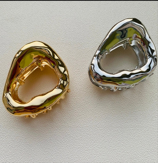 Molten Loop Claw Clip