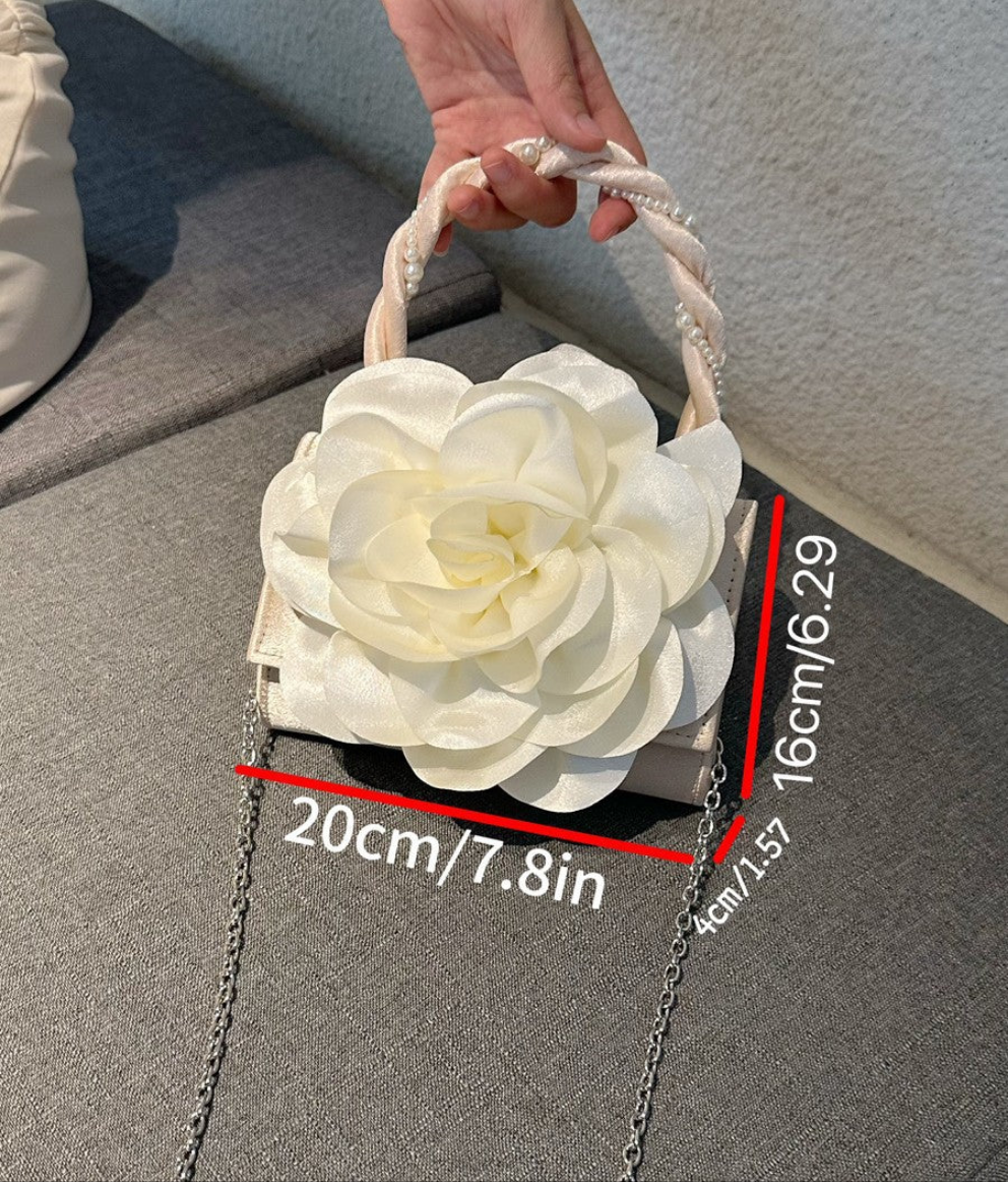 Petralis Floral Evening Handbag