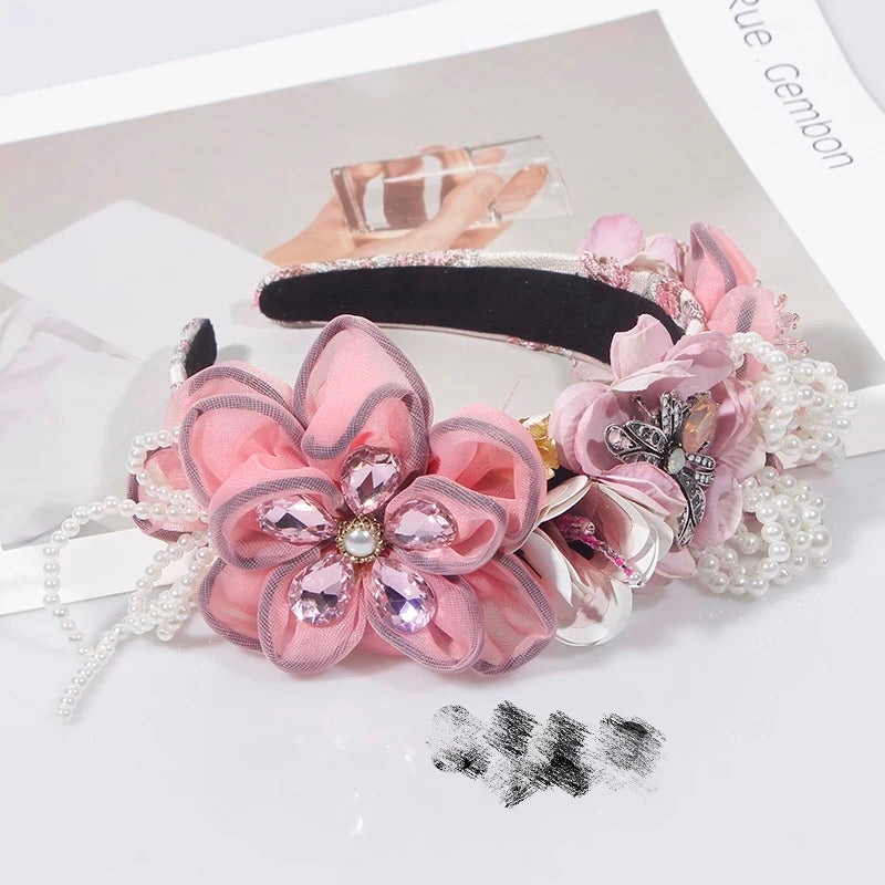 Pink Swish Hairband