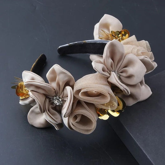 Timeless Rose Headband