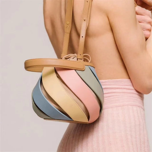 Phoebe Bucket Bag (Pastle)