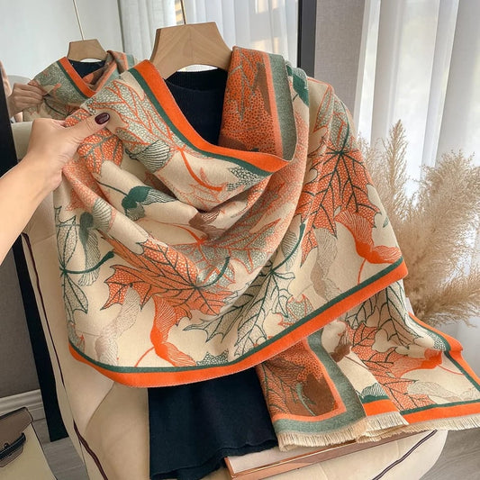 Rustling Leaves Shawl