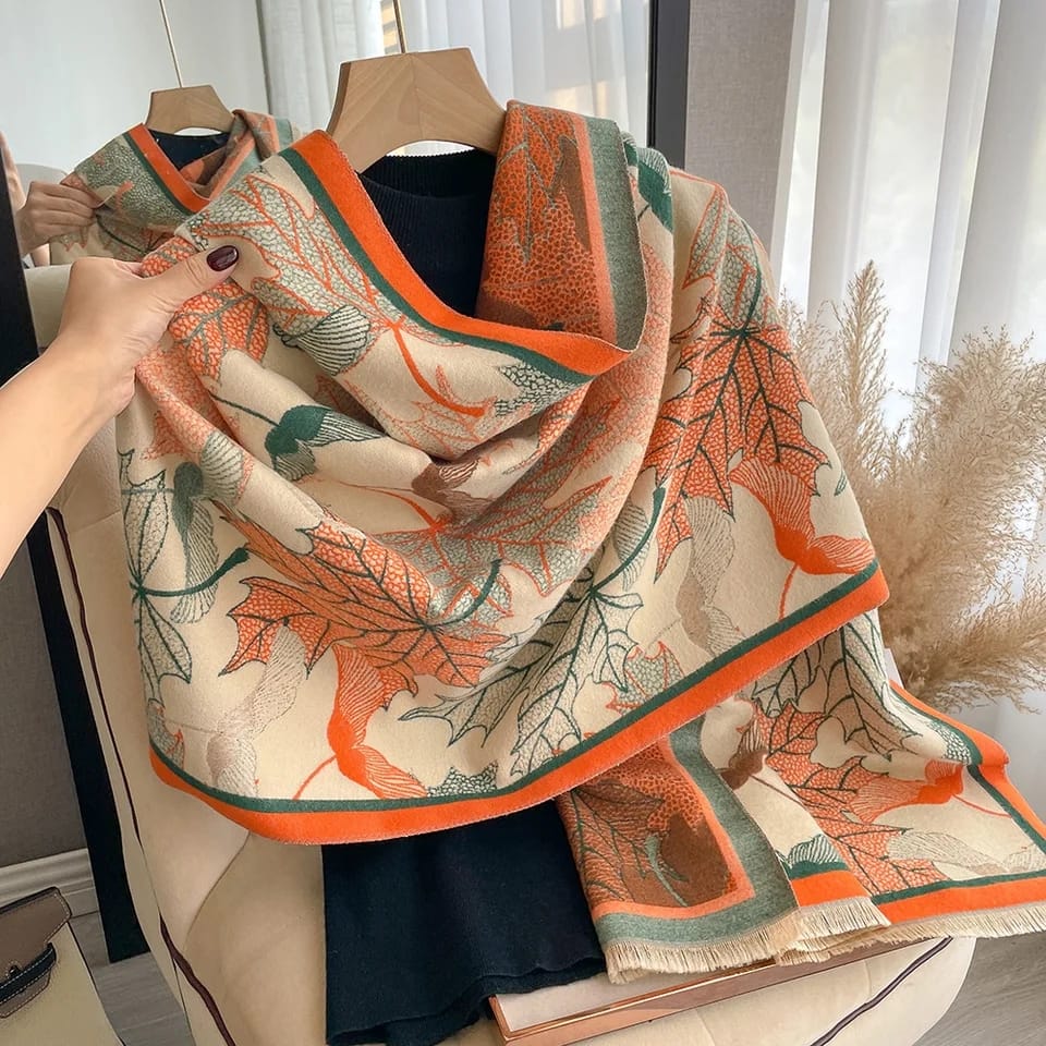 Rustling Leaves Shawl