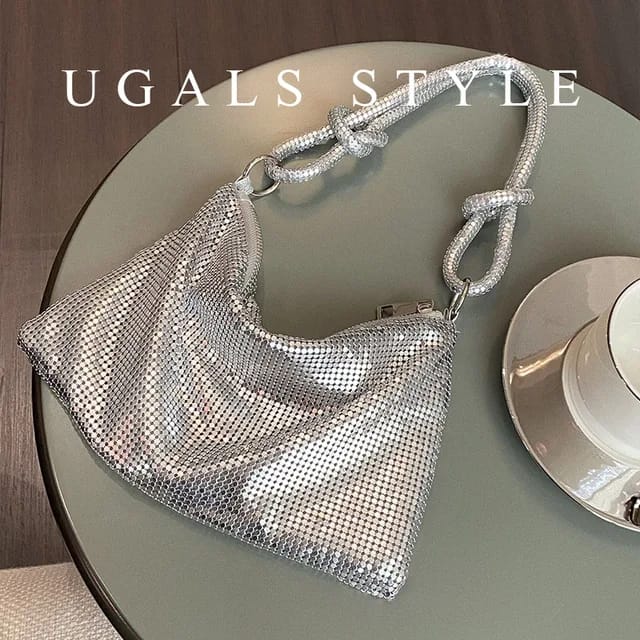 Lucia Bag Silver