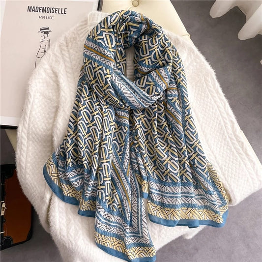 Tessellation Cotton Scarf