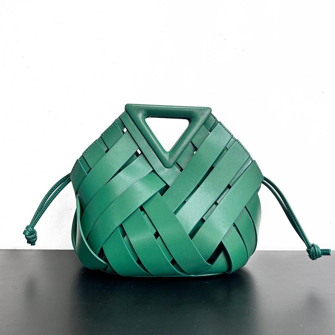 Daphny Genuine Leather Bag(Green)