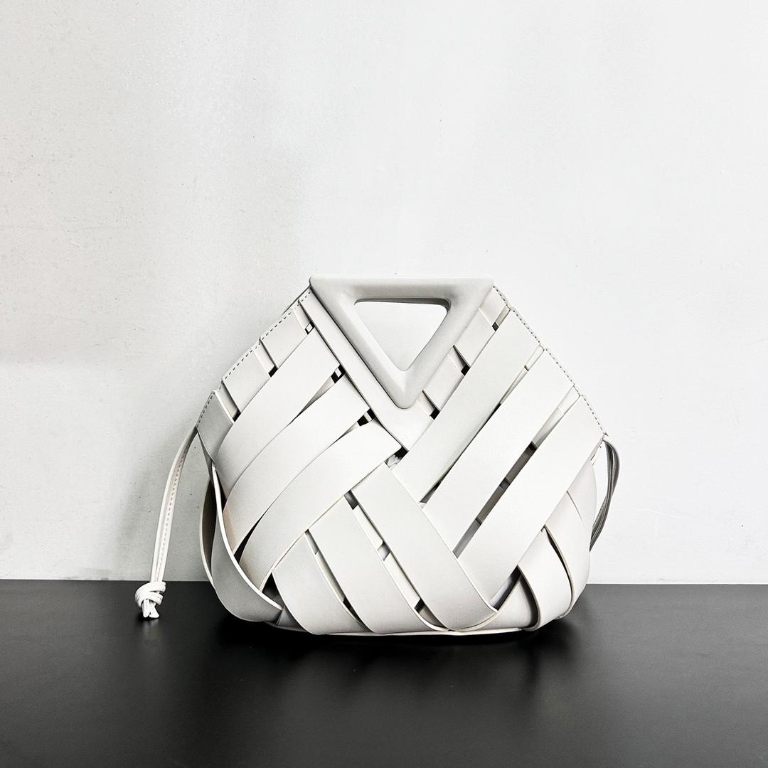 Daphny Genuine Leather Bag(White)