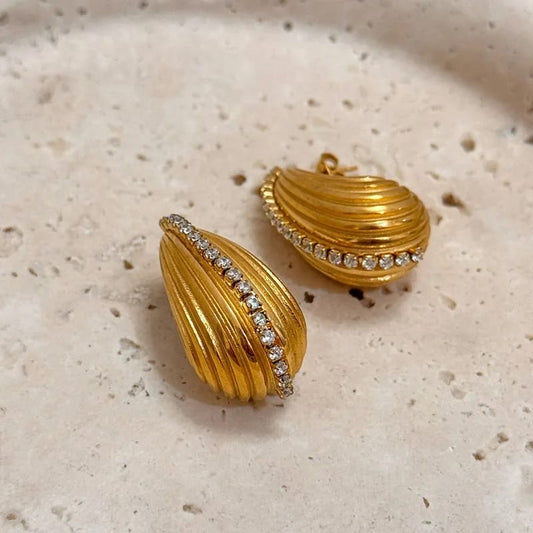 Kelly 18K Gold Plated Earrings