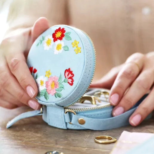 Enchanted Round Jewellery Box