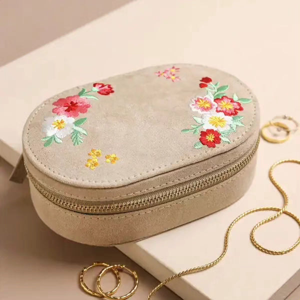 Enchanted Oval Jewellery Box