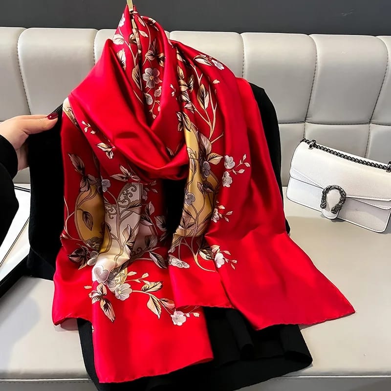 Affluence Silk Scarf