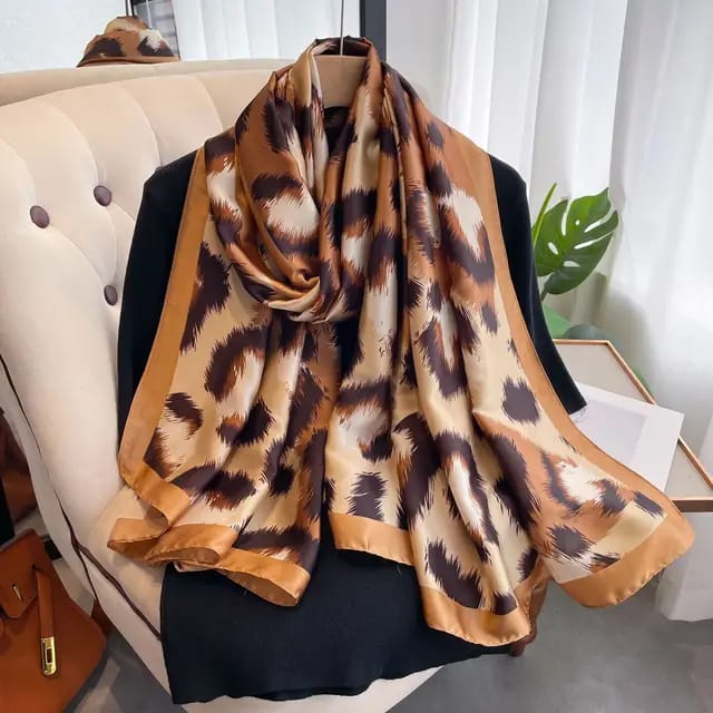 Bronze Whisper Blush Silk Stole