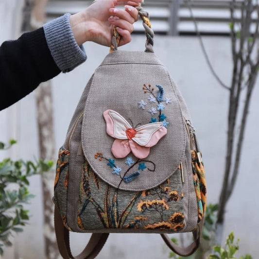 Opalence Boho Backpack (Butterfly)