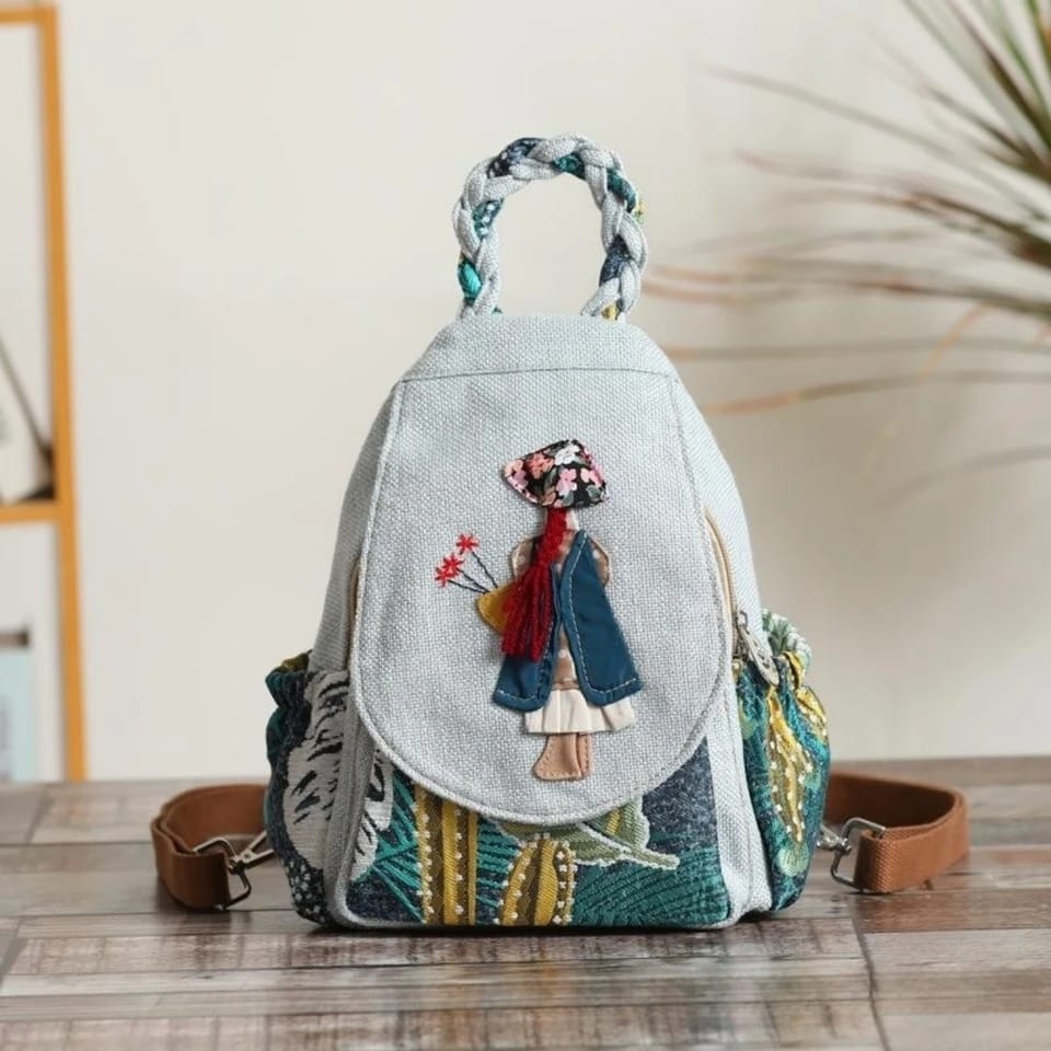 Opalence Boho Backpack (Riding Hood)