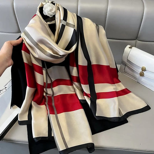 Sophisticated Silk Stole