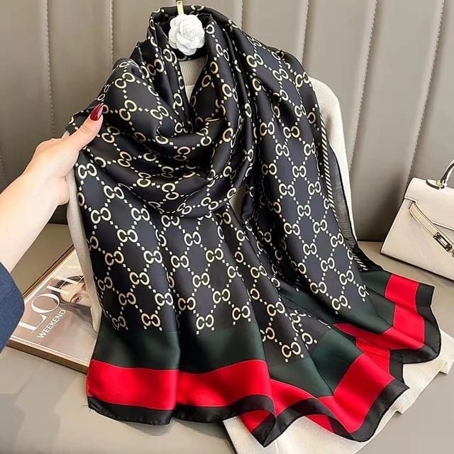 Resplendent Silk Stole
