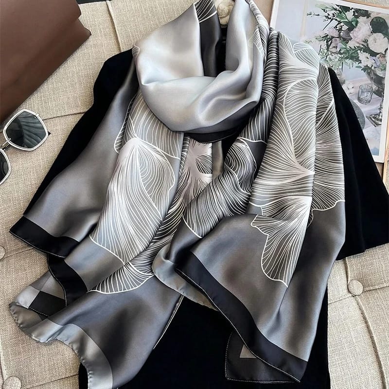 Effervescent Silk Stole