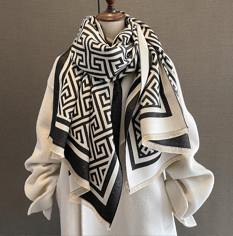 On the Rocks Shawl
