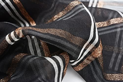 Chequered Raven Premium Stole